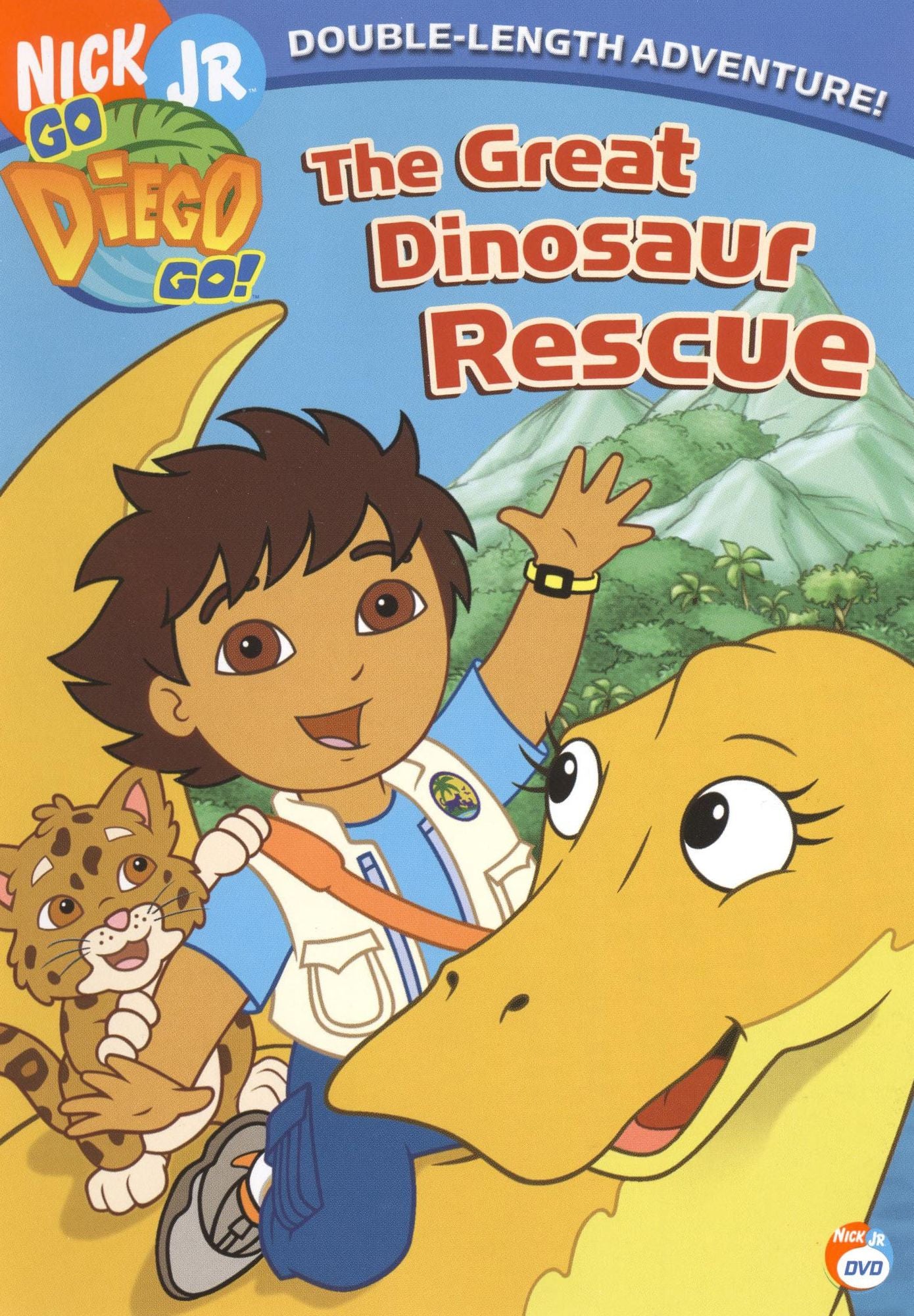 Go Diego Go!: Great Dinosaur Rescue