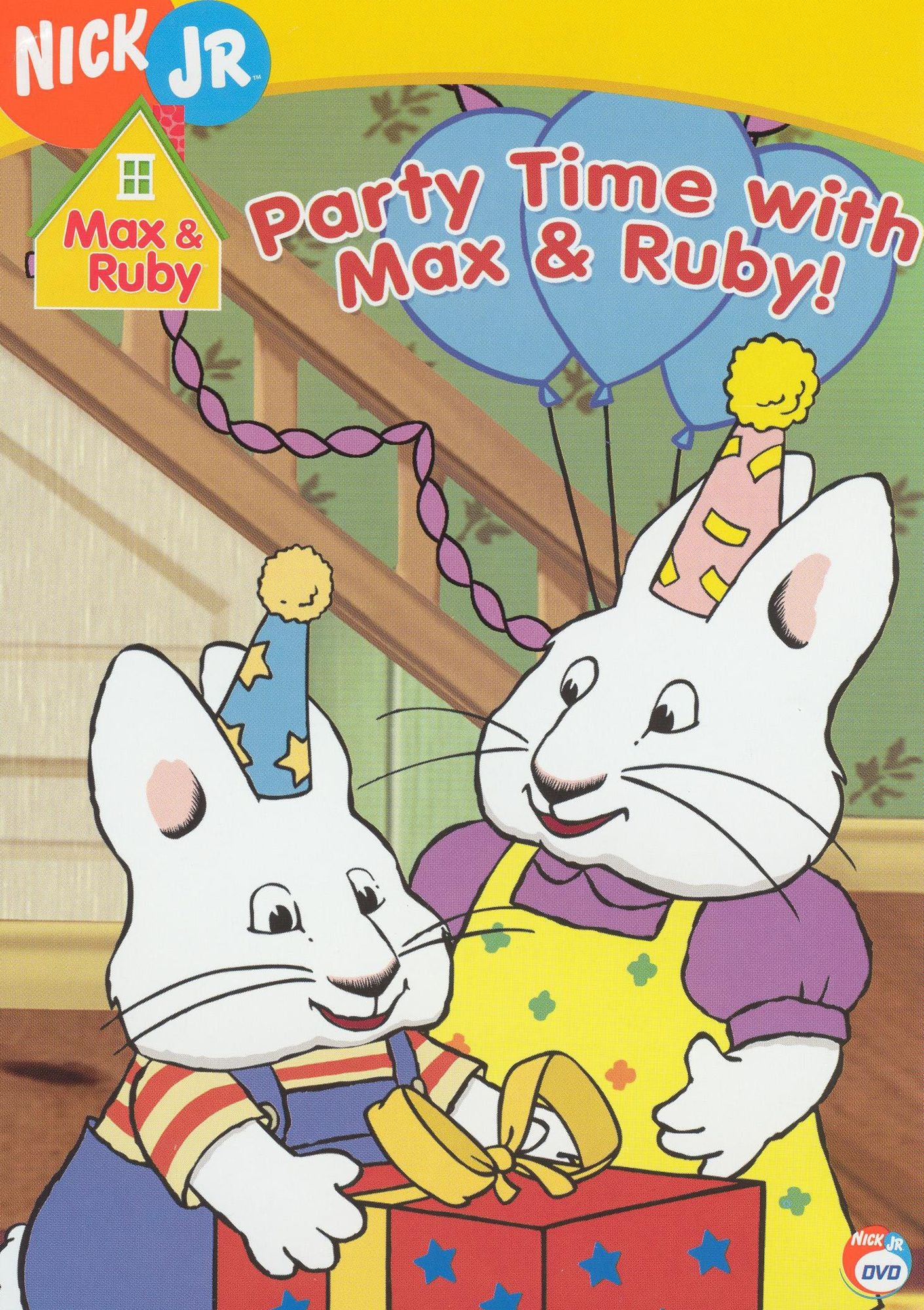 Max & Ruby: Party Time with Max & Ruby!