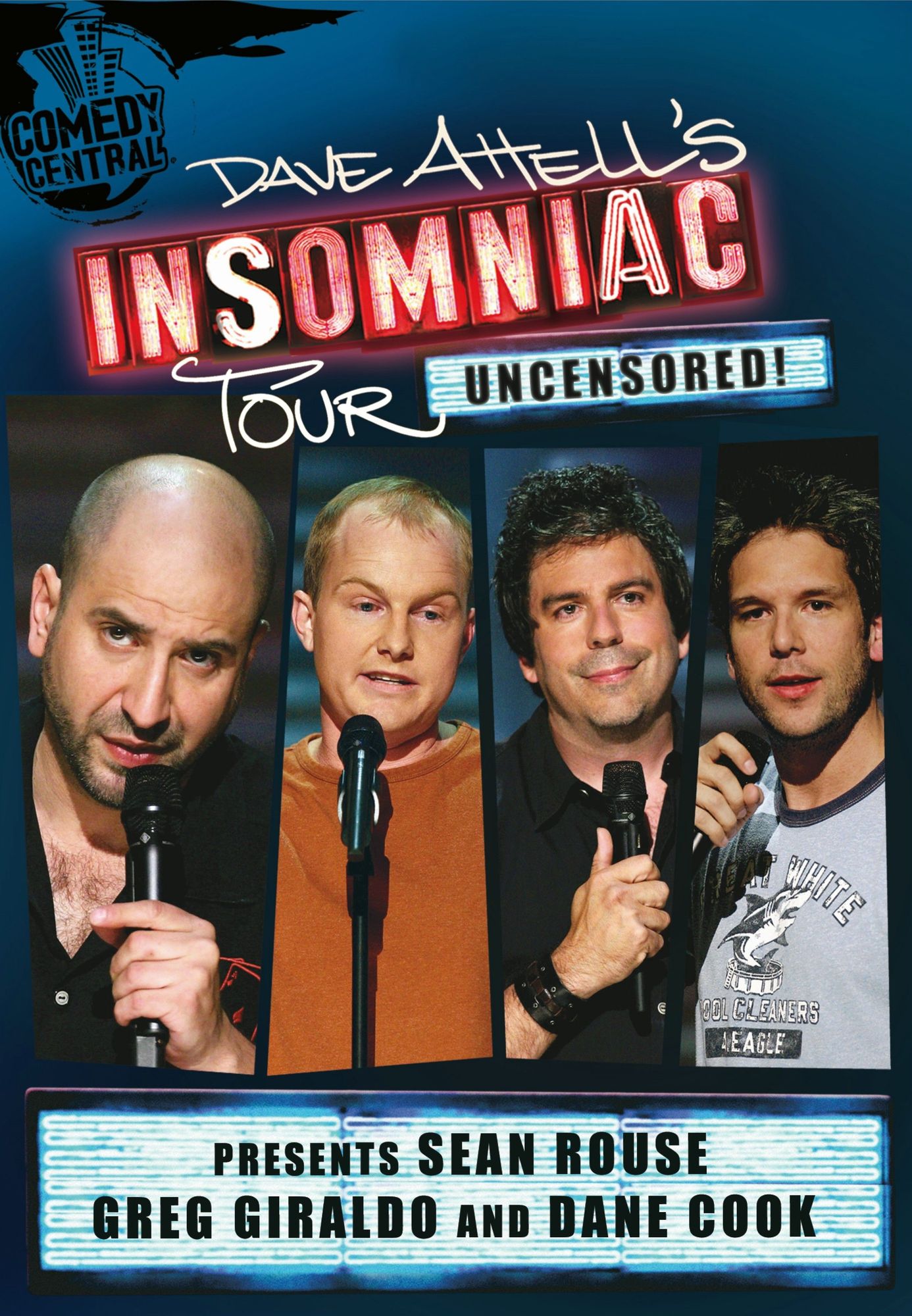 Dave Attell's Insomniac Tour Uncensored!