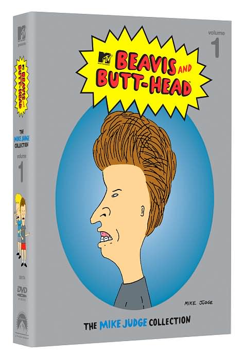 Beavis and Butt-Head: The Mike Judge Collection, Vol. 1 [3 Discs]