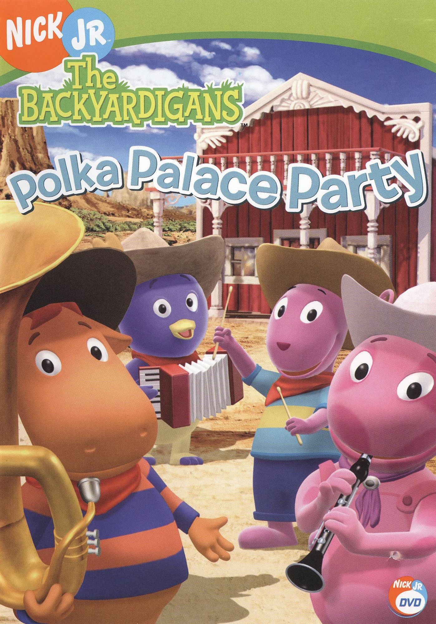 The Backyardigans: Polka Palace Party