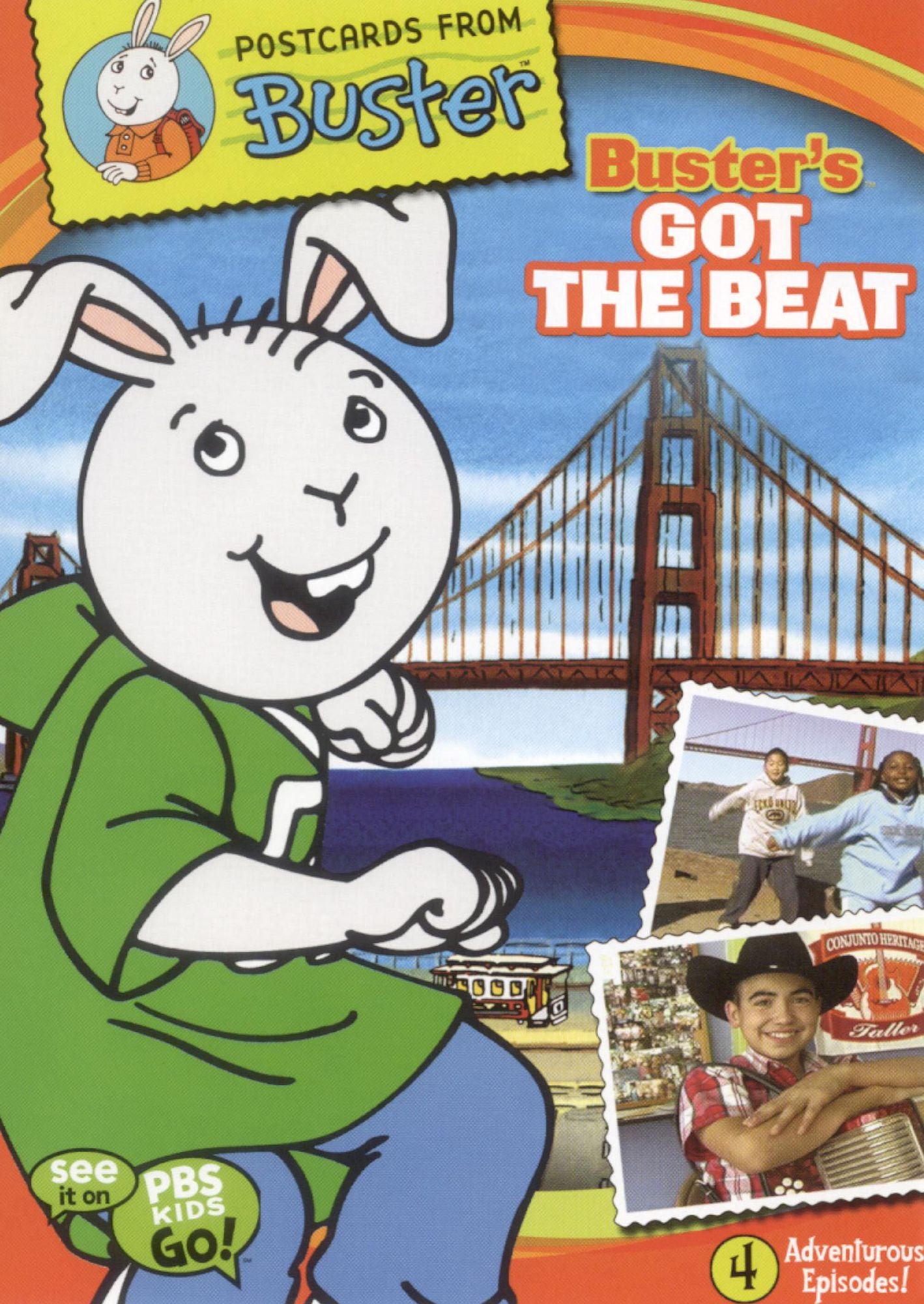 Postcards from Buster: Buster's Got the Beat