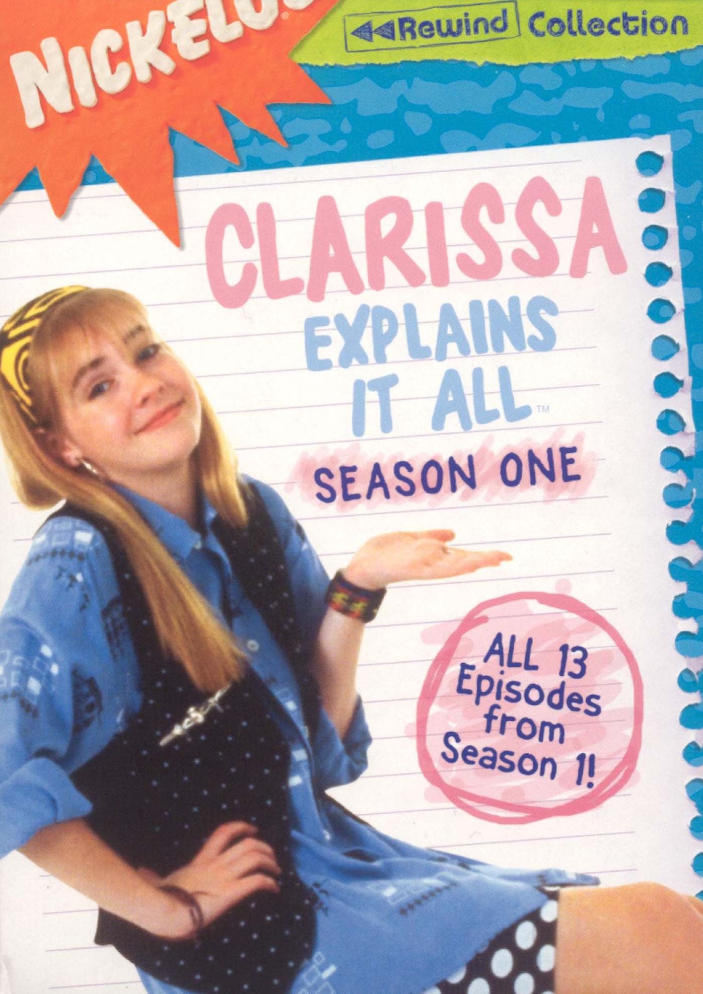 Clarissa Explains It All: Season 1 [2 Discs]