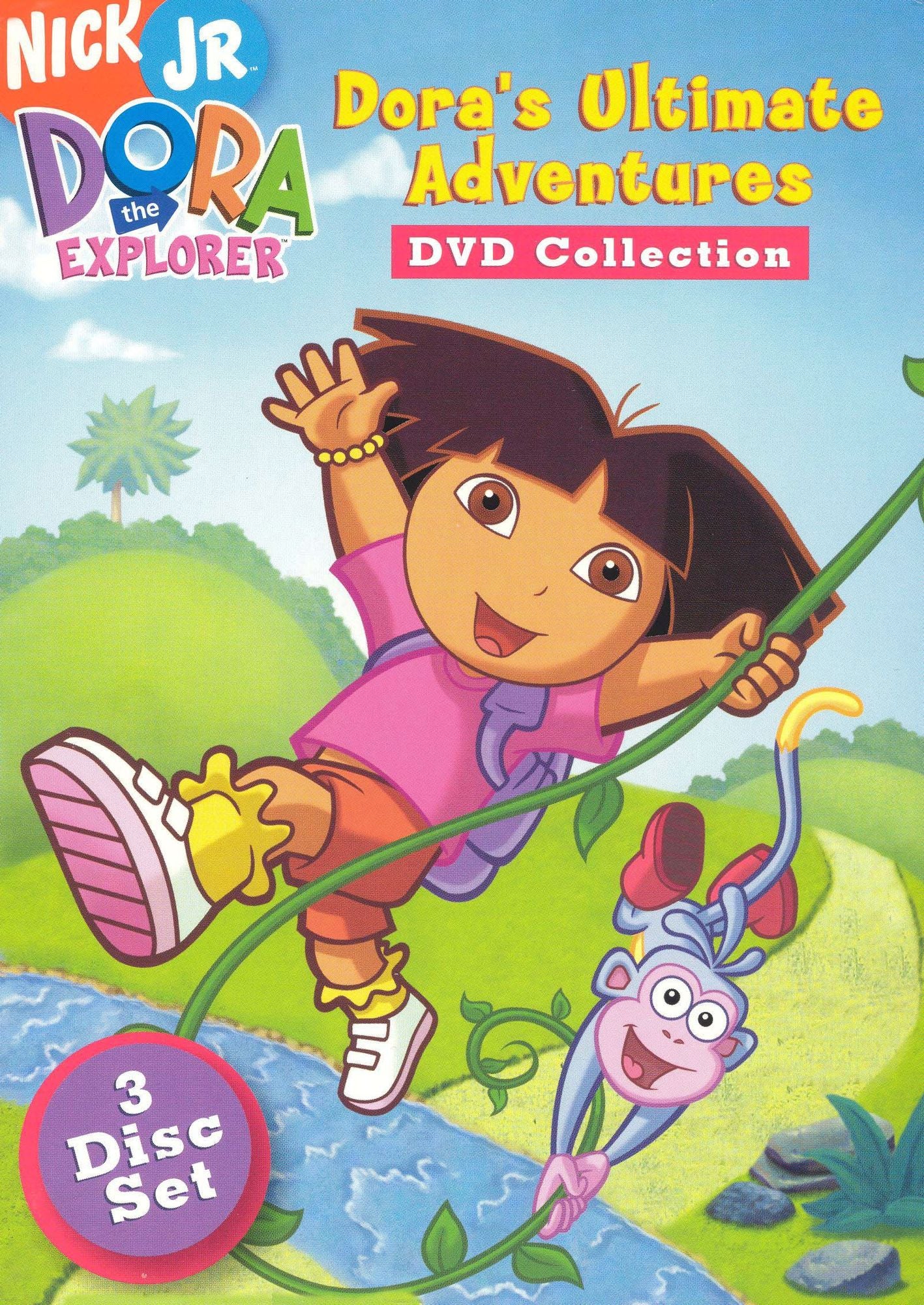 Dora the Explorer: Dora's Ultimate Adventures DVD Collection [3 Discs]