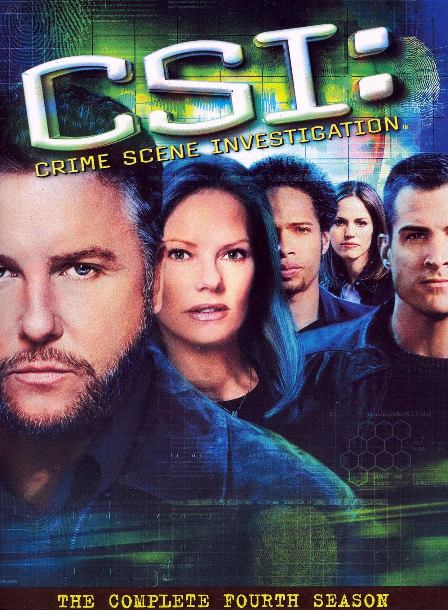 CSI: Crime Scene Investigation - The Complete Fourth Season [6 Discs]