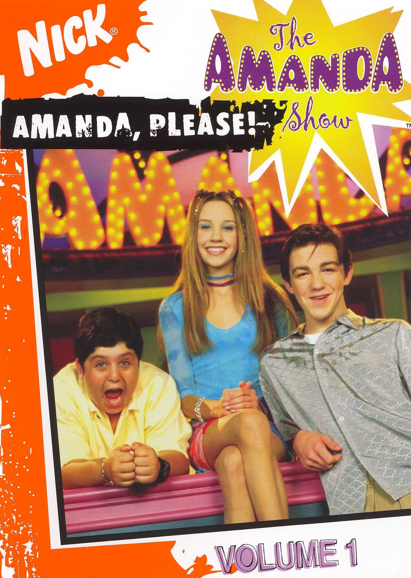 The Amanda Show, Vol. 1: Amanda, Please!