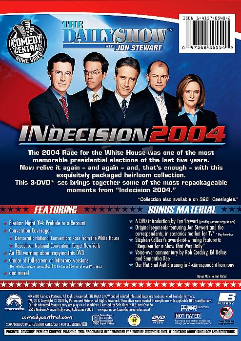 The Daily Show: Indecision 2004 [3 Discs]