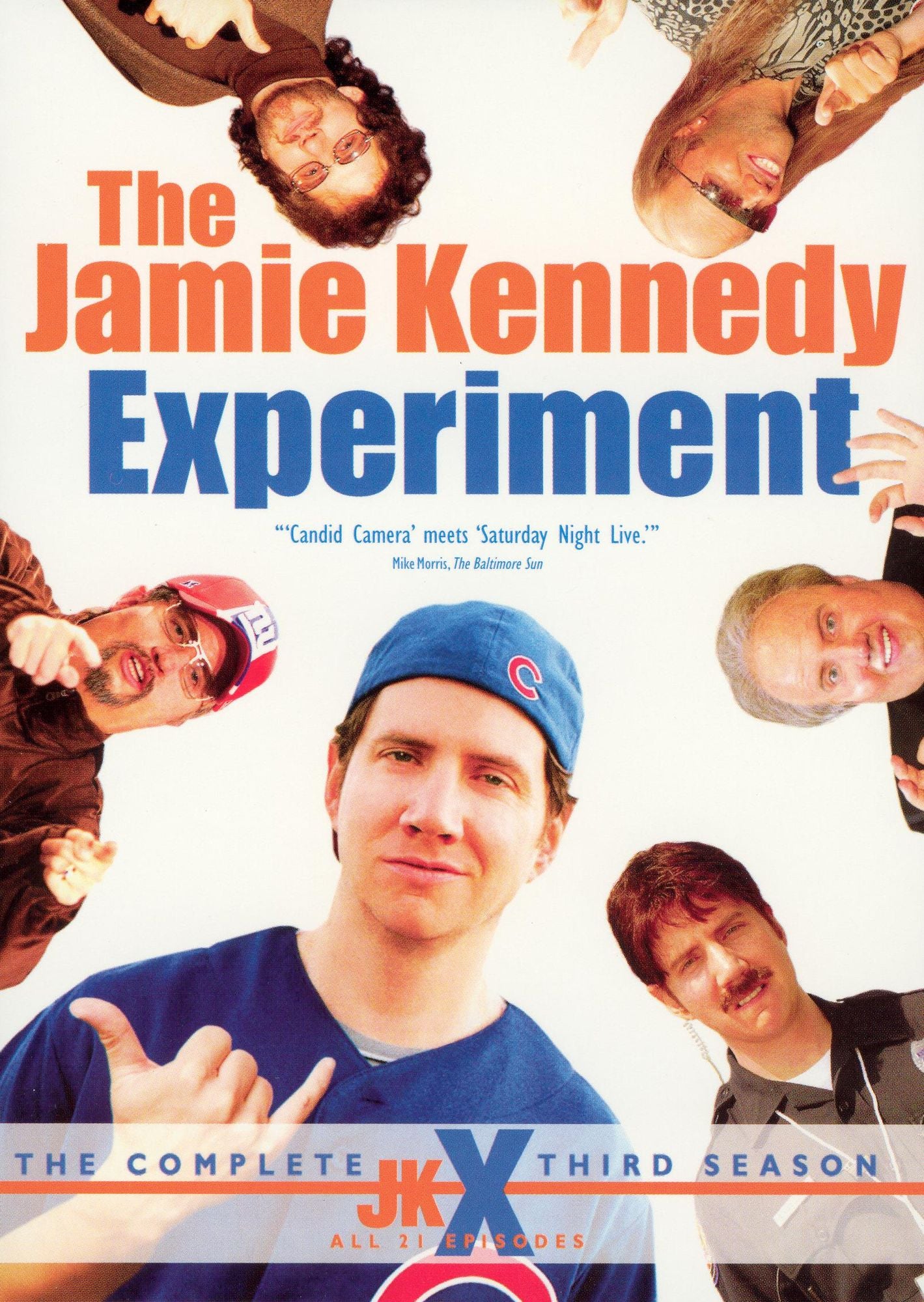 The Jamie Kennedy Experiment: The Complete Third Season [3 Discs]