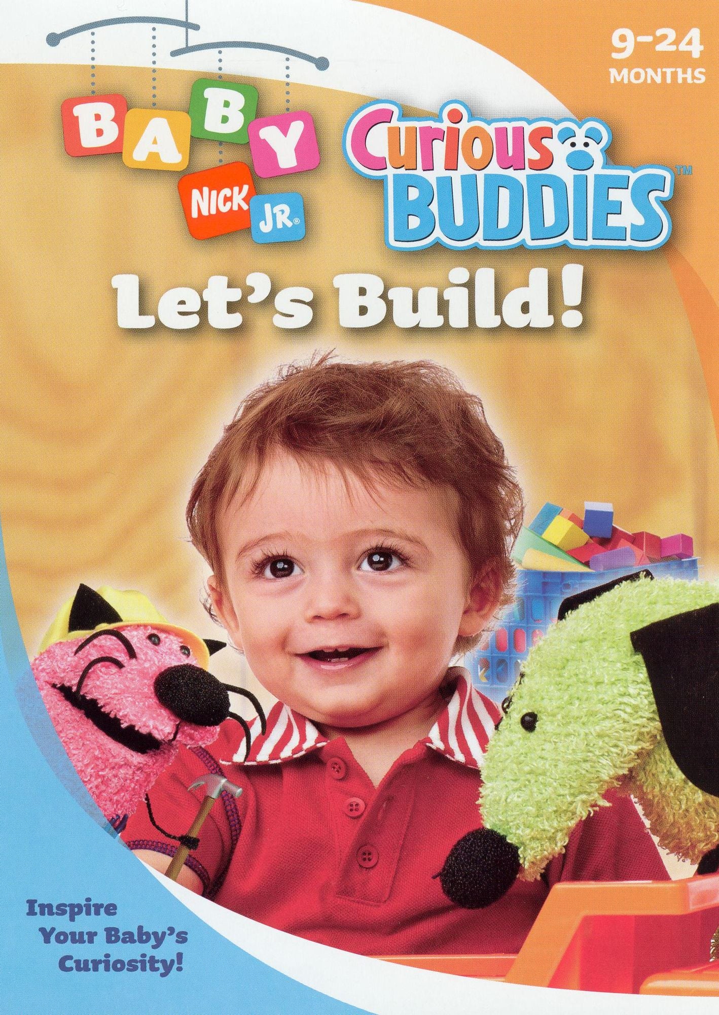 Nick Jr. Baby: Curious Buddies - Let's Build