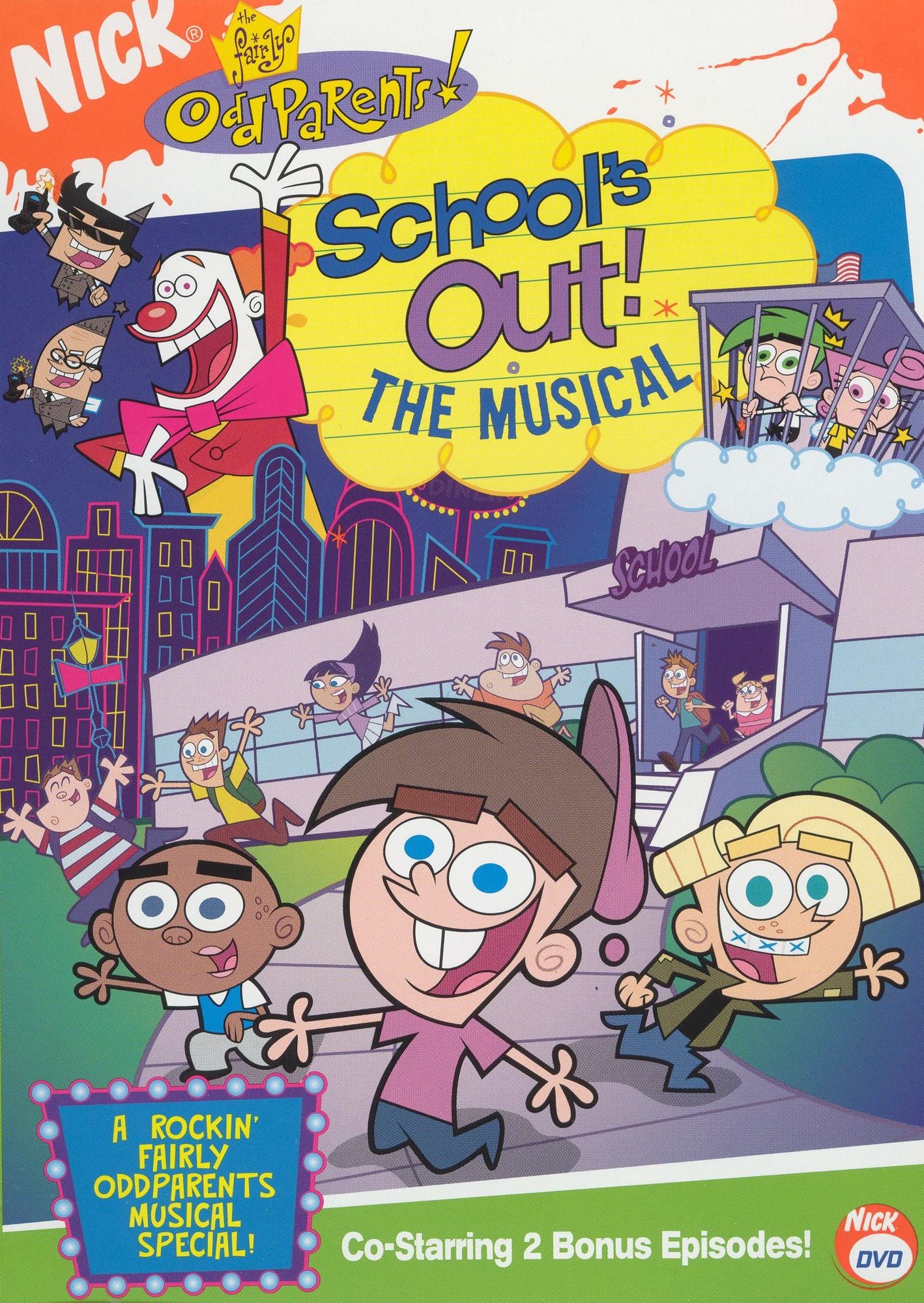 The Fairly OddParents: School's Out! The Musical