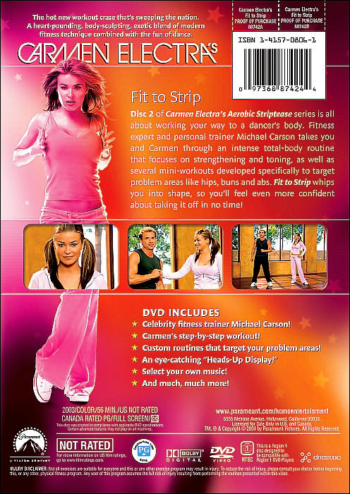 Carmen Electra's Fit to Strip