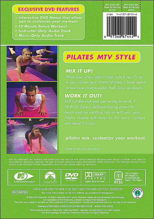 MTV: Pilates Mix