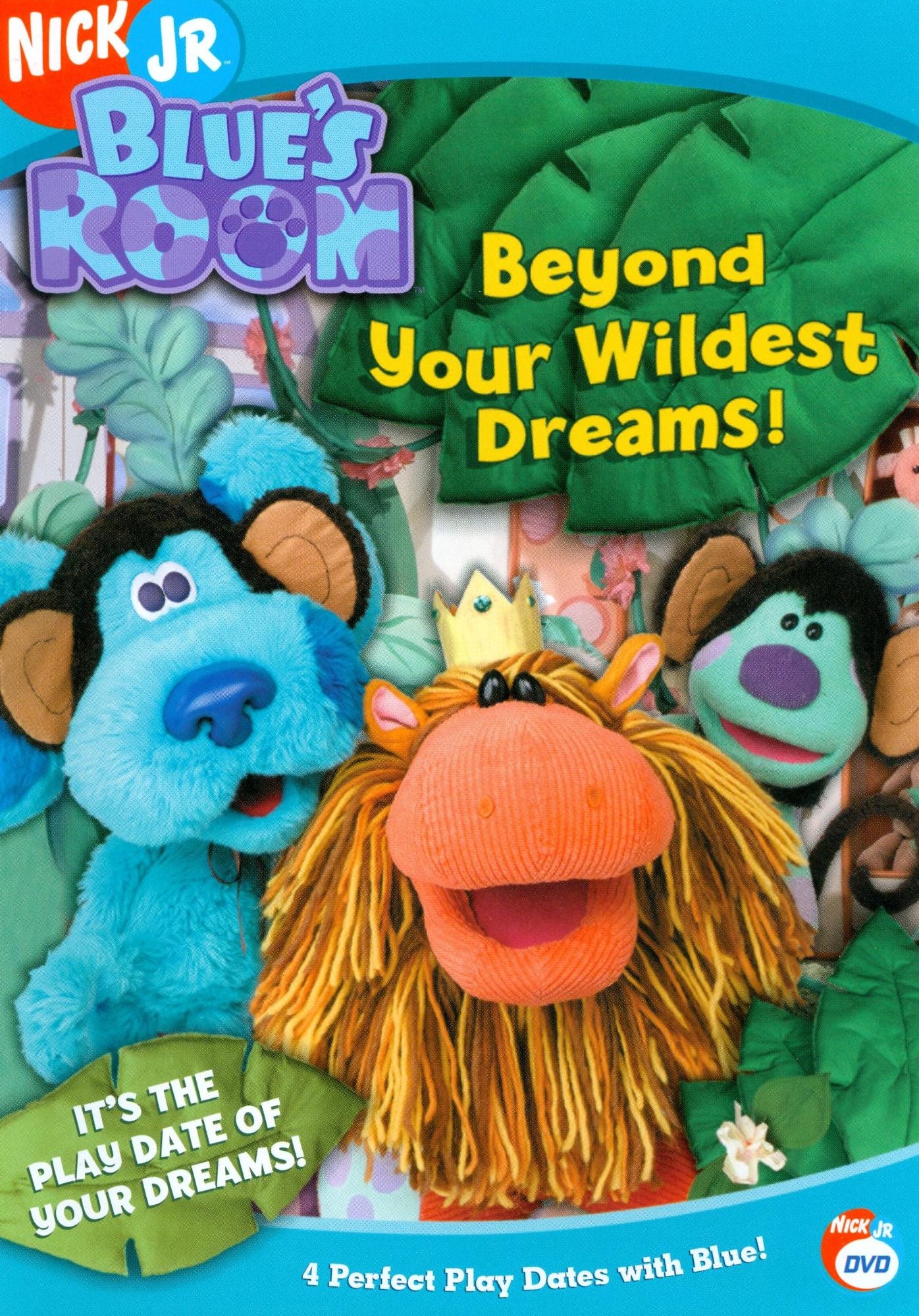 Blue's Room: Beyond Your Wildest Dreams!