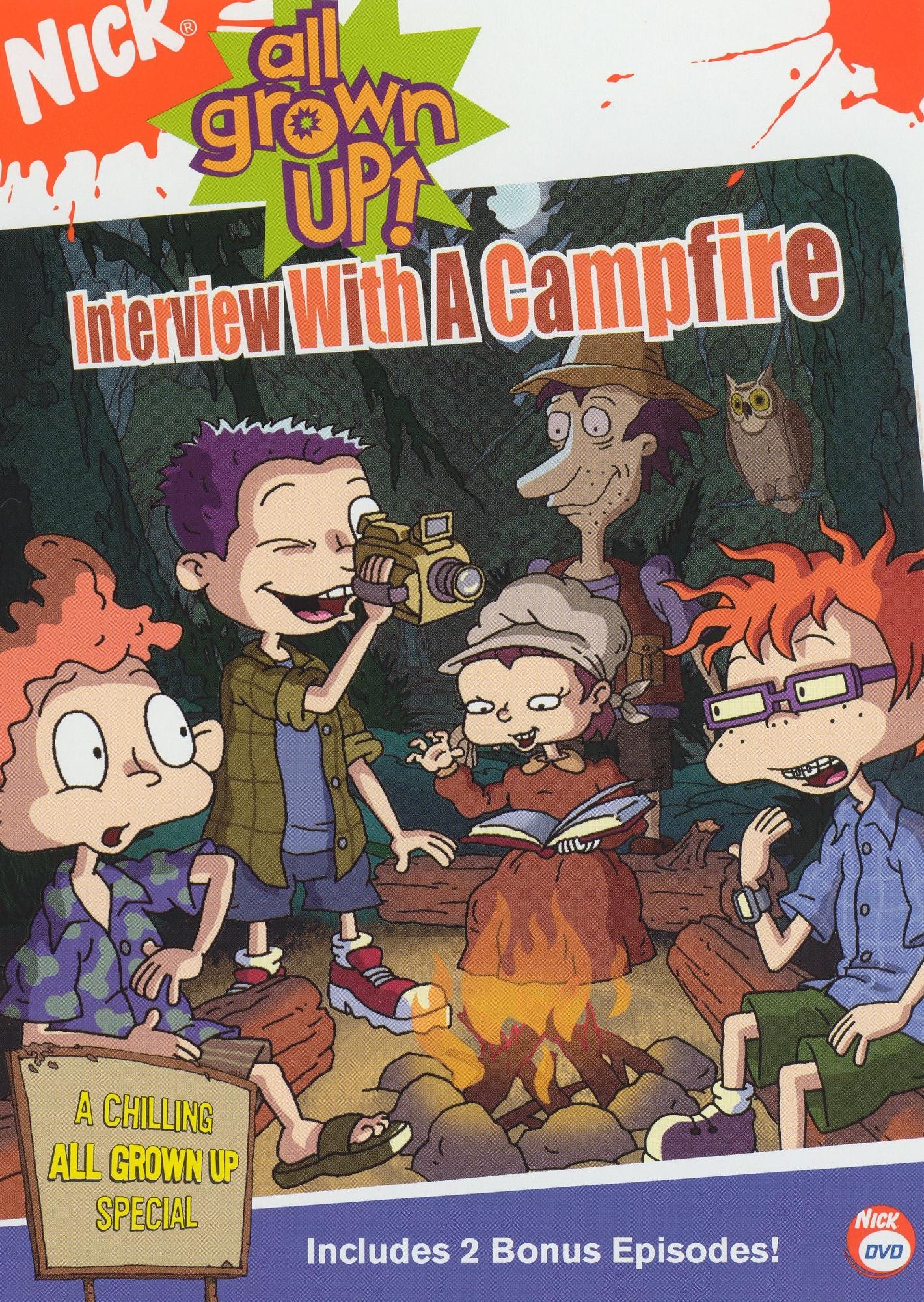 All Grown Up: Interview With a Campfire
