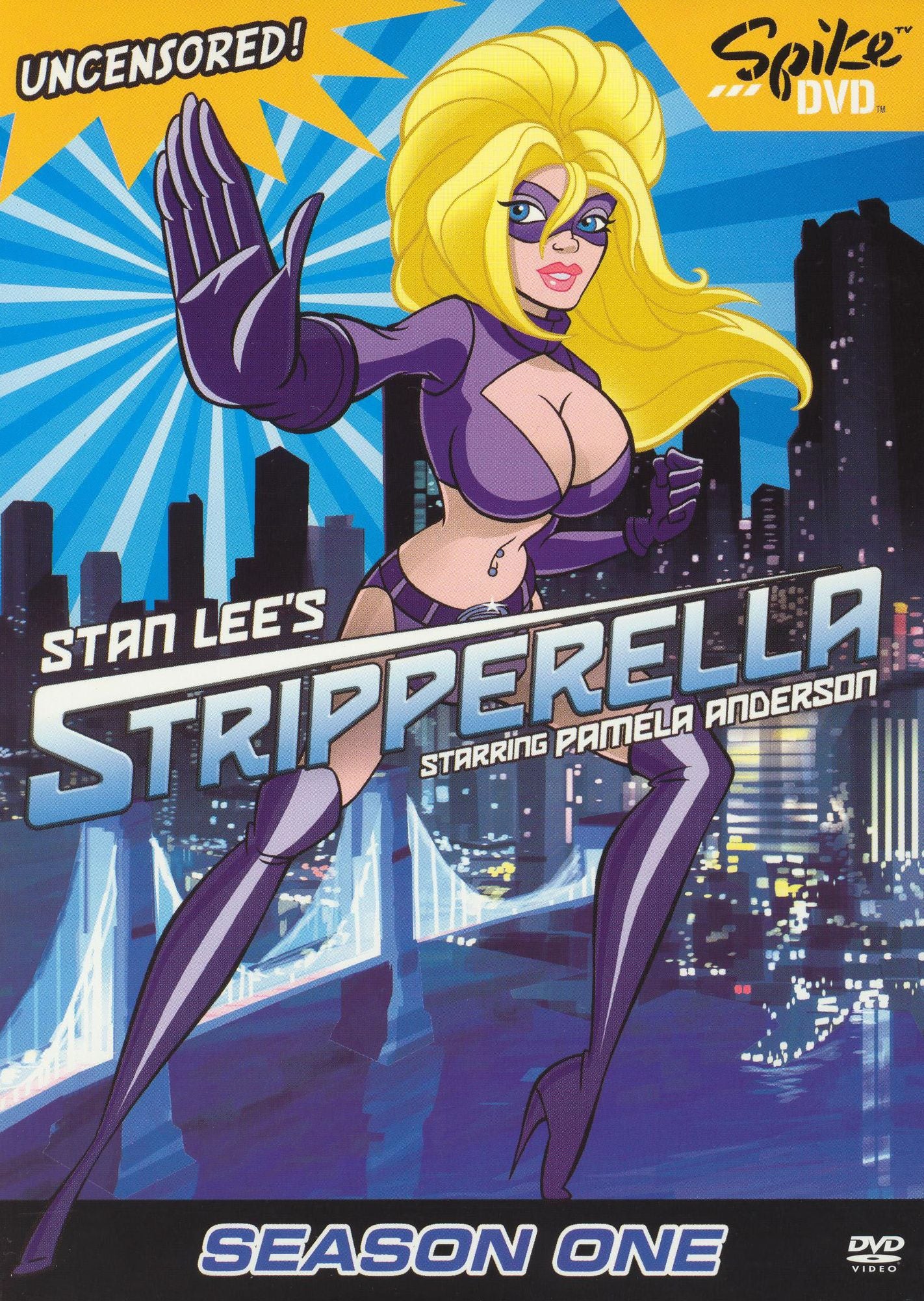 Stan Lee's Stripperella: Season One - Uncensored [2 Discs]
