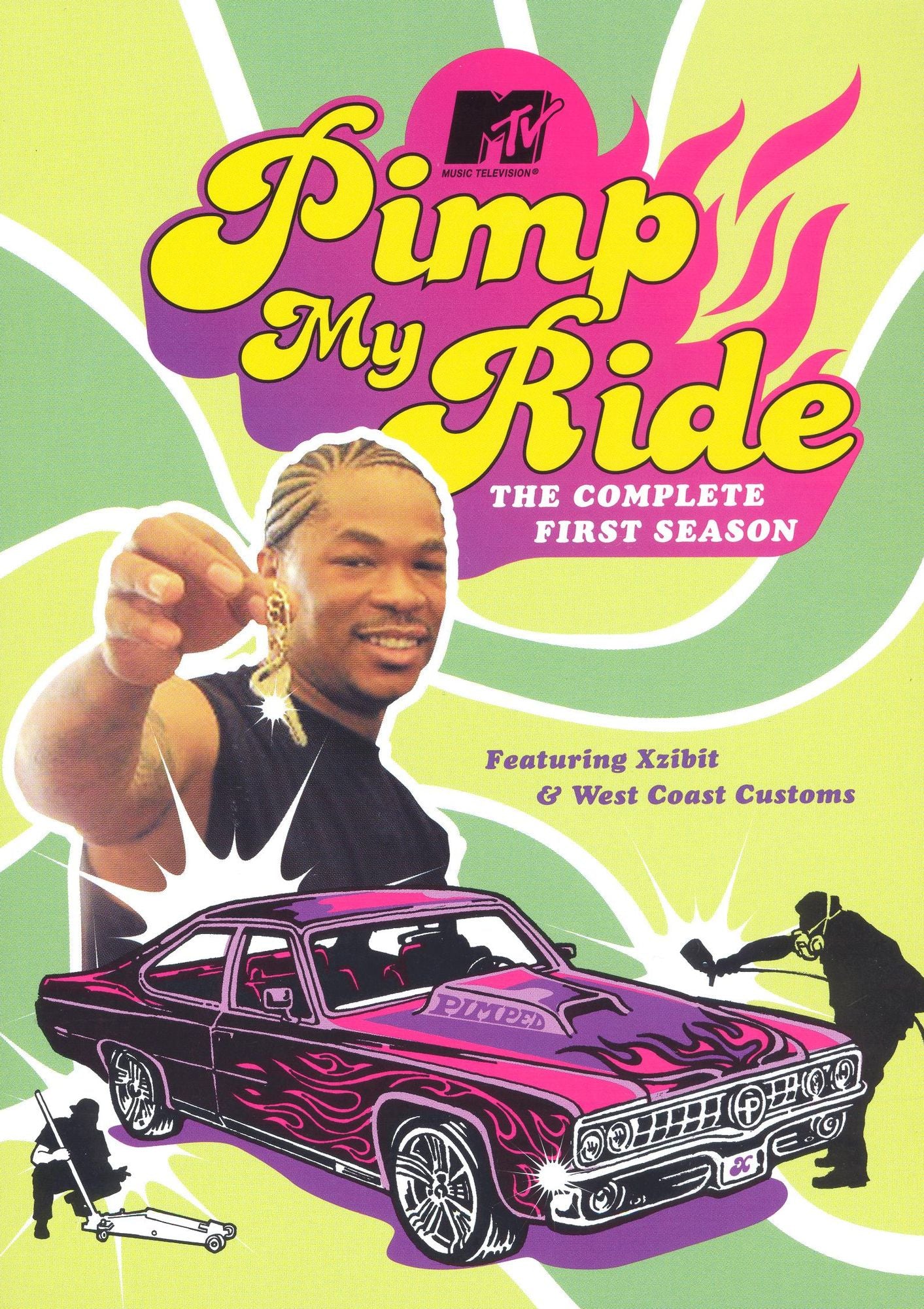 Pimp My Ride: The Complete First Season [3 Discs]