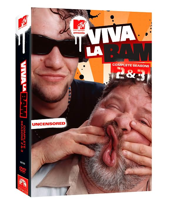 Viva la Bam: Complete Second and Third Seasons [3 Discs]