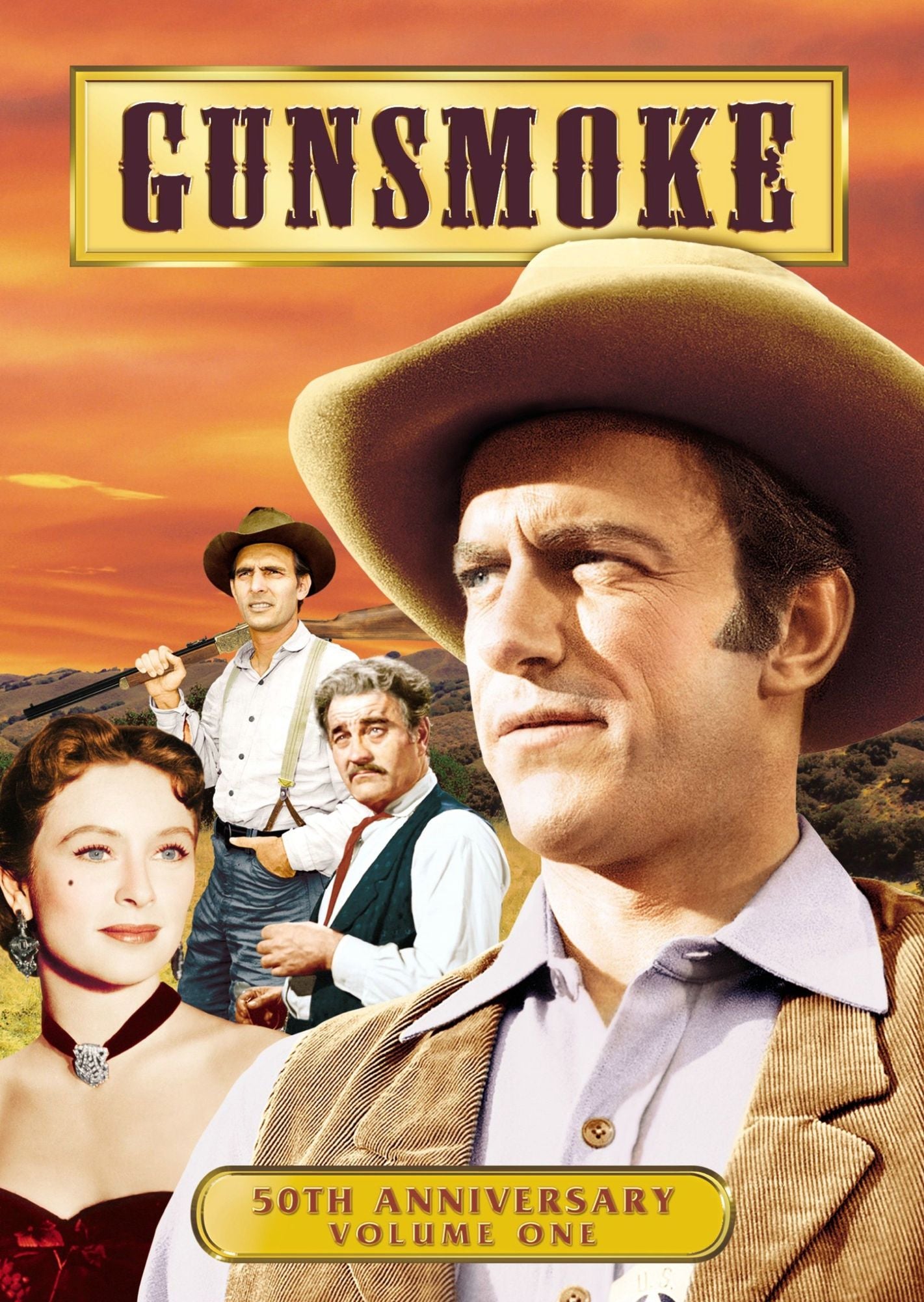 Gunsmoke: 50th Anniversary, Vol. 1 [3 Discs]