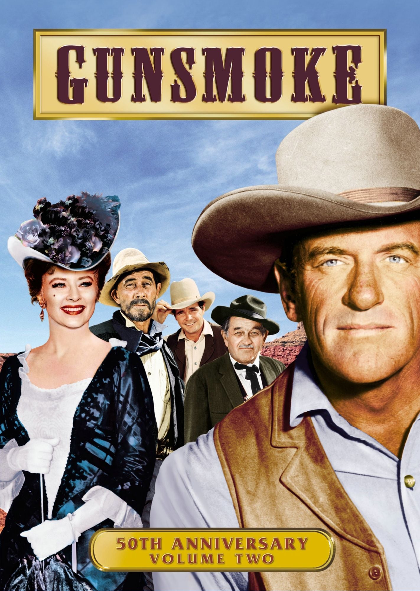 Gunsmoke: 50th Anniversary, Vol. 2 [3 Discs]