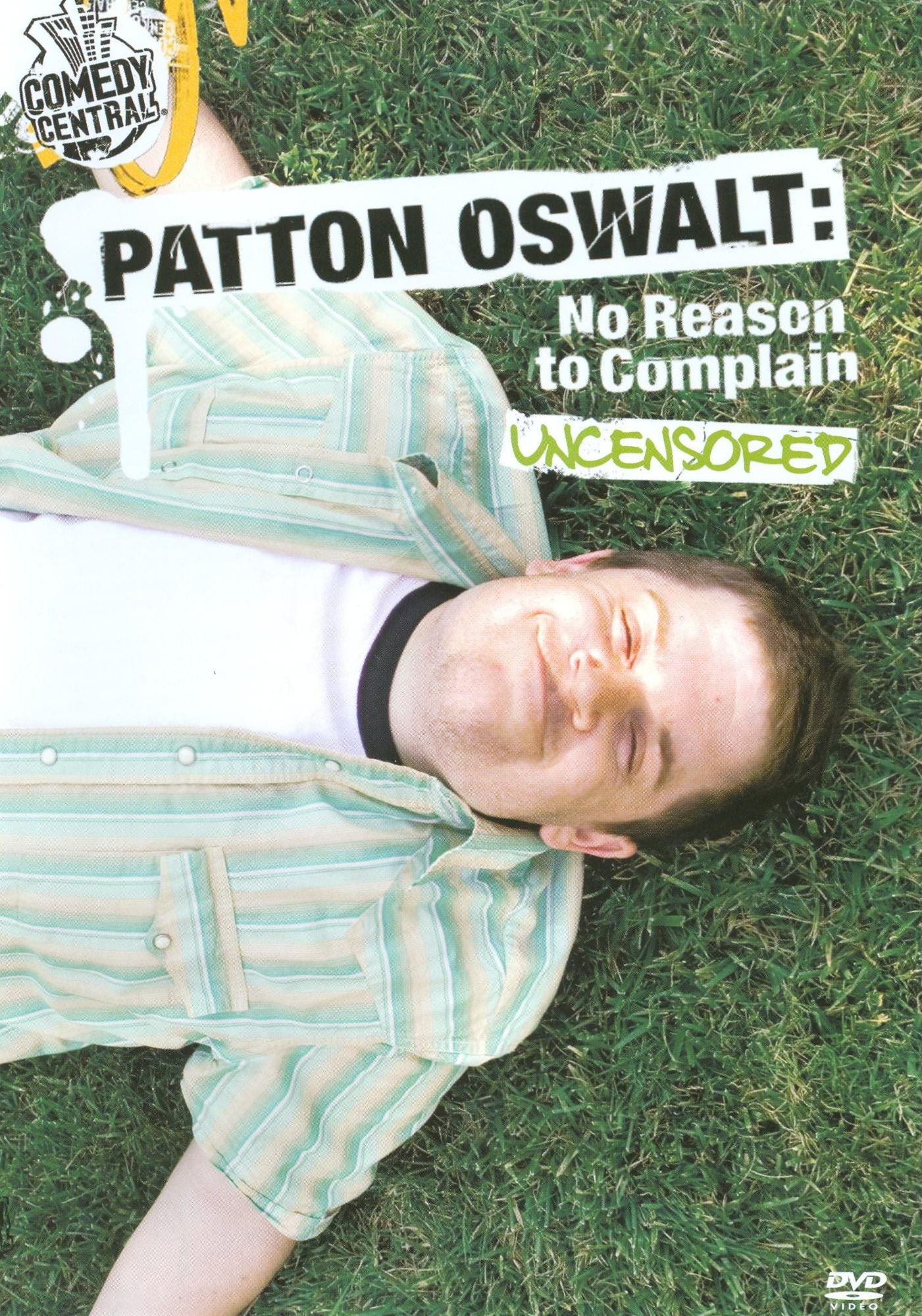 Patton Oswalt: No Reason to Complain