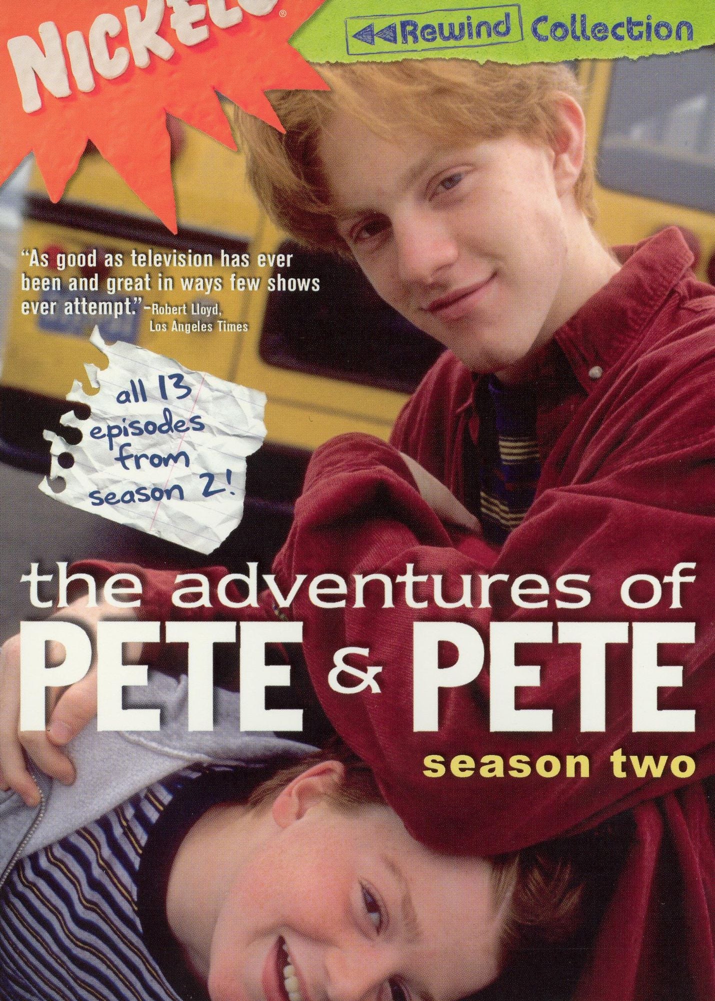 The Adventures of Pete & Pete: Season 2 [2 Discs]