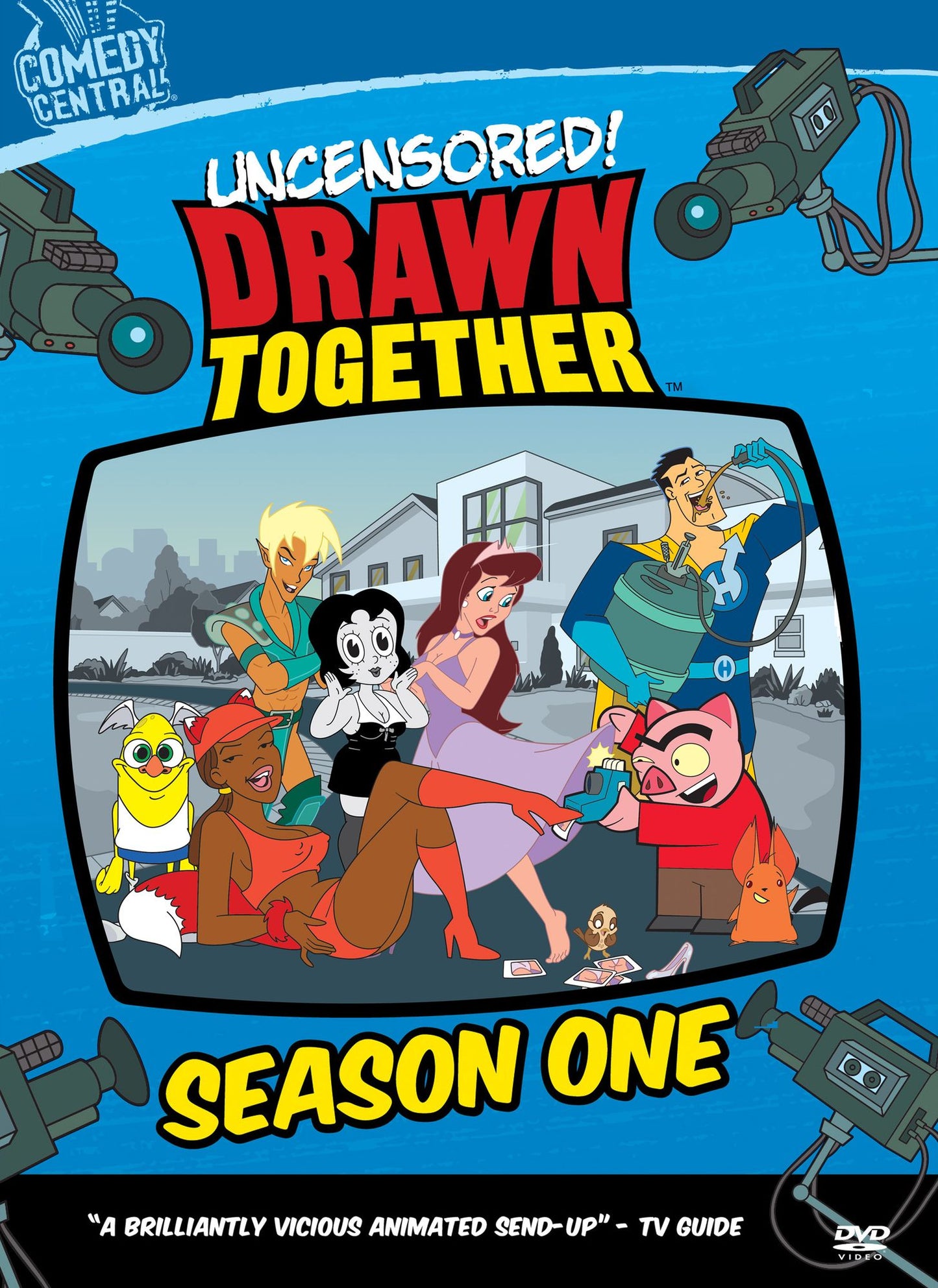 Drawn Together: Uncensored! Season One [2 Discs]
