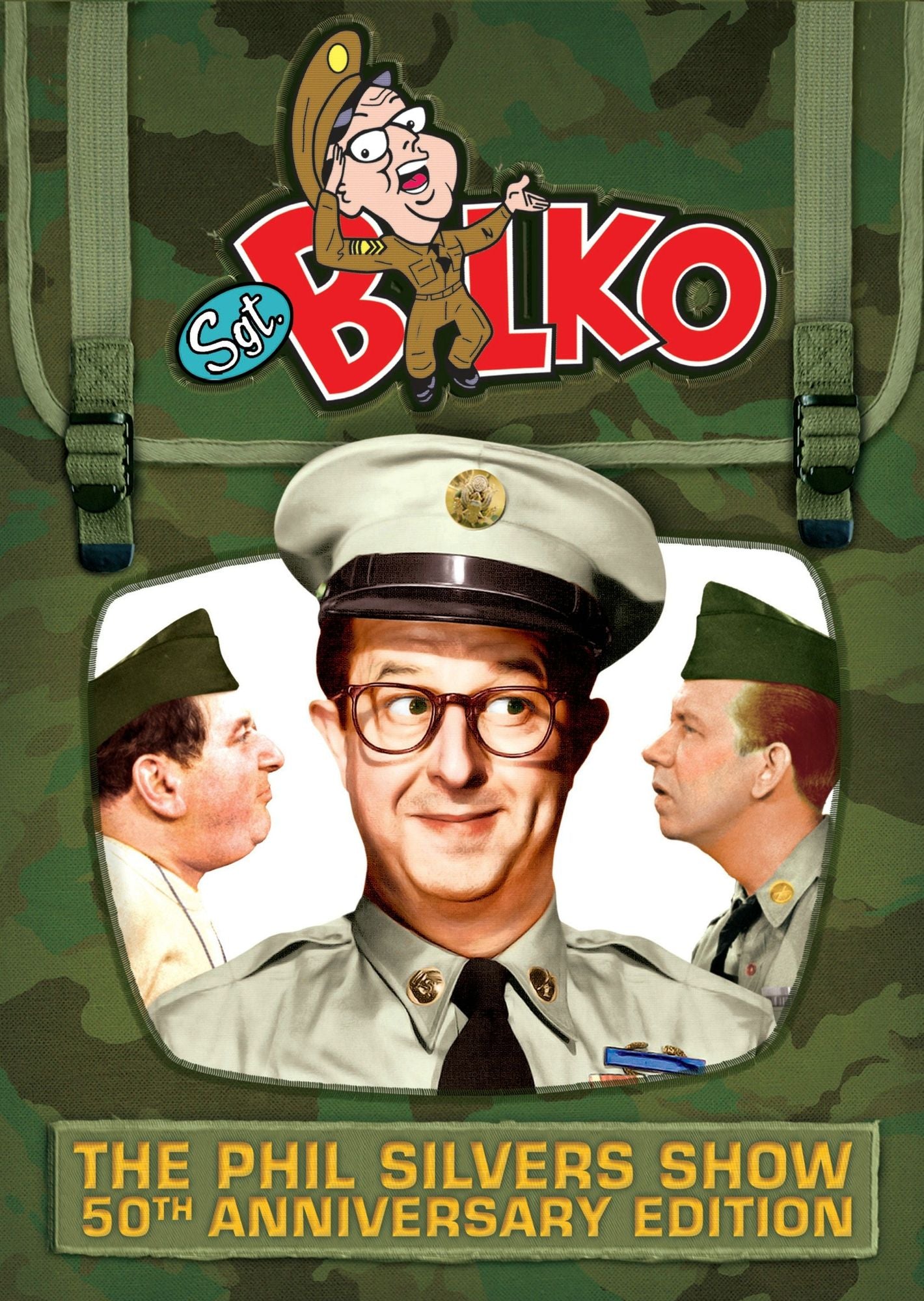 Sgt. Bilko/The Phil Silvers Show [50th Anniversary Edition] [3 Discs]