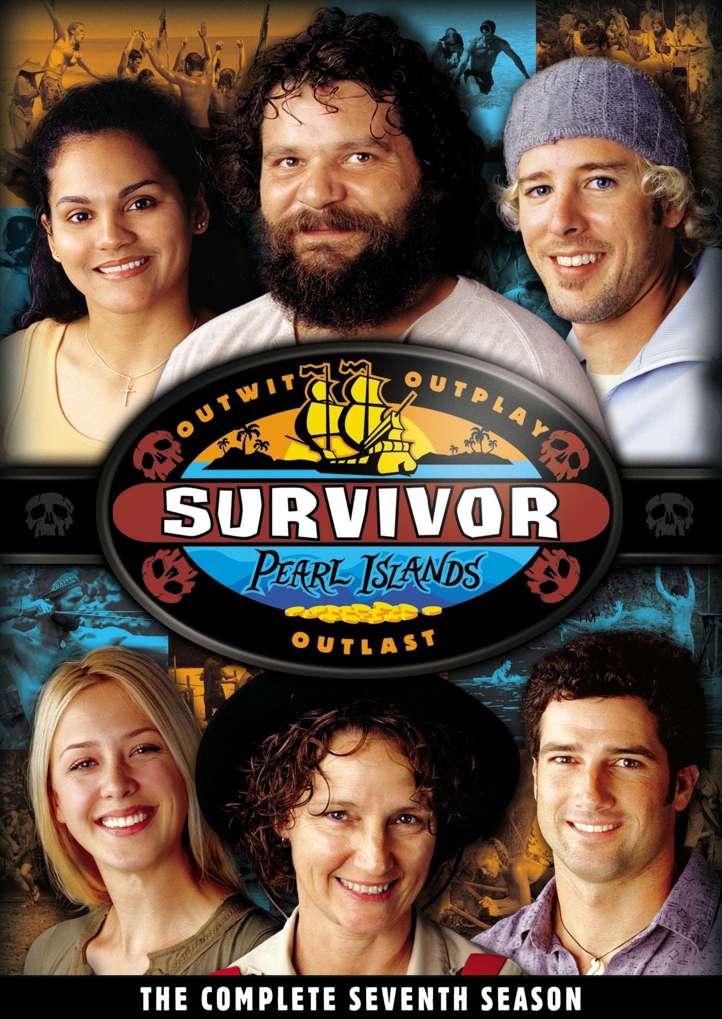 Survivor: Pearl Islands - The Complete Seventh Season [5 Discs]
