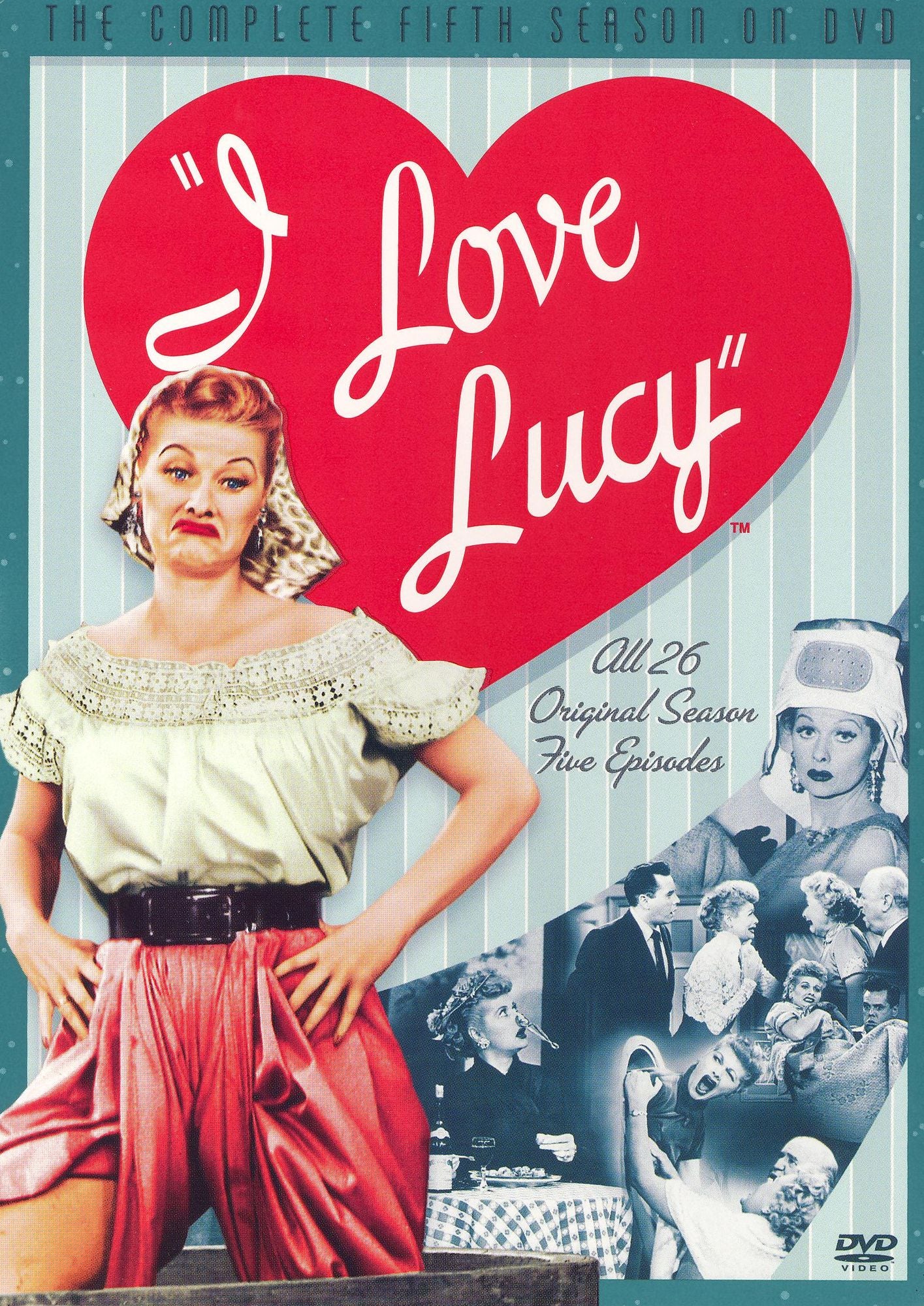 I Love Lucy: The Complete Fifth Season [4 Discs]
