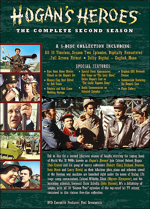 Hogan's Heroes: The Complete Second Season - 40th Anniversary Collection