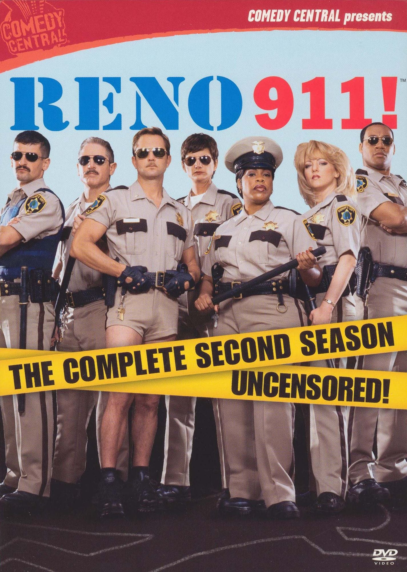 Reno 911!: The Complete Second Season [3 Discs]