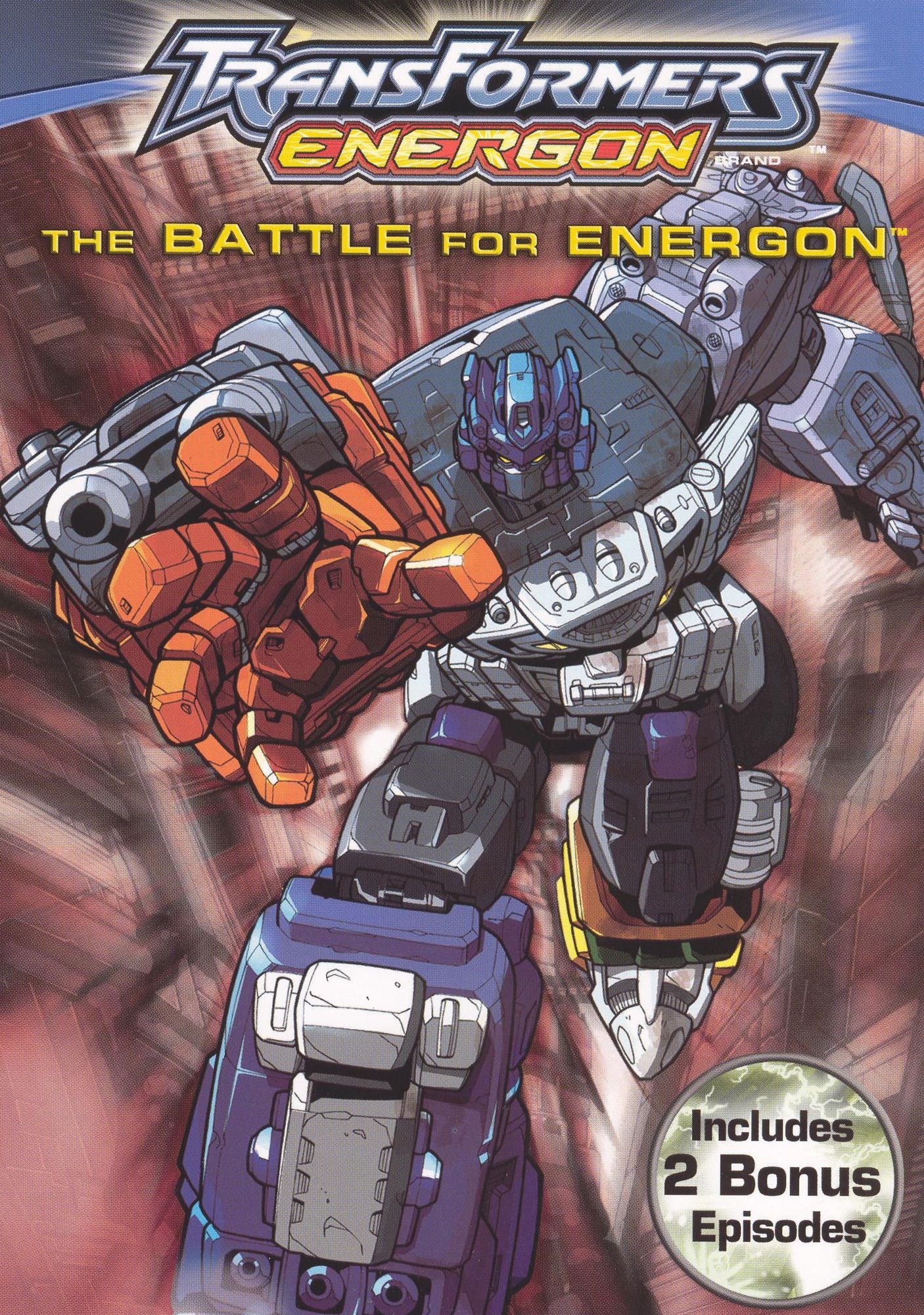 Transformers Energon: The Battle for Energon
