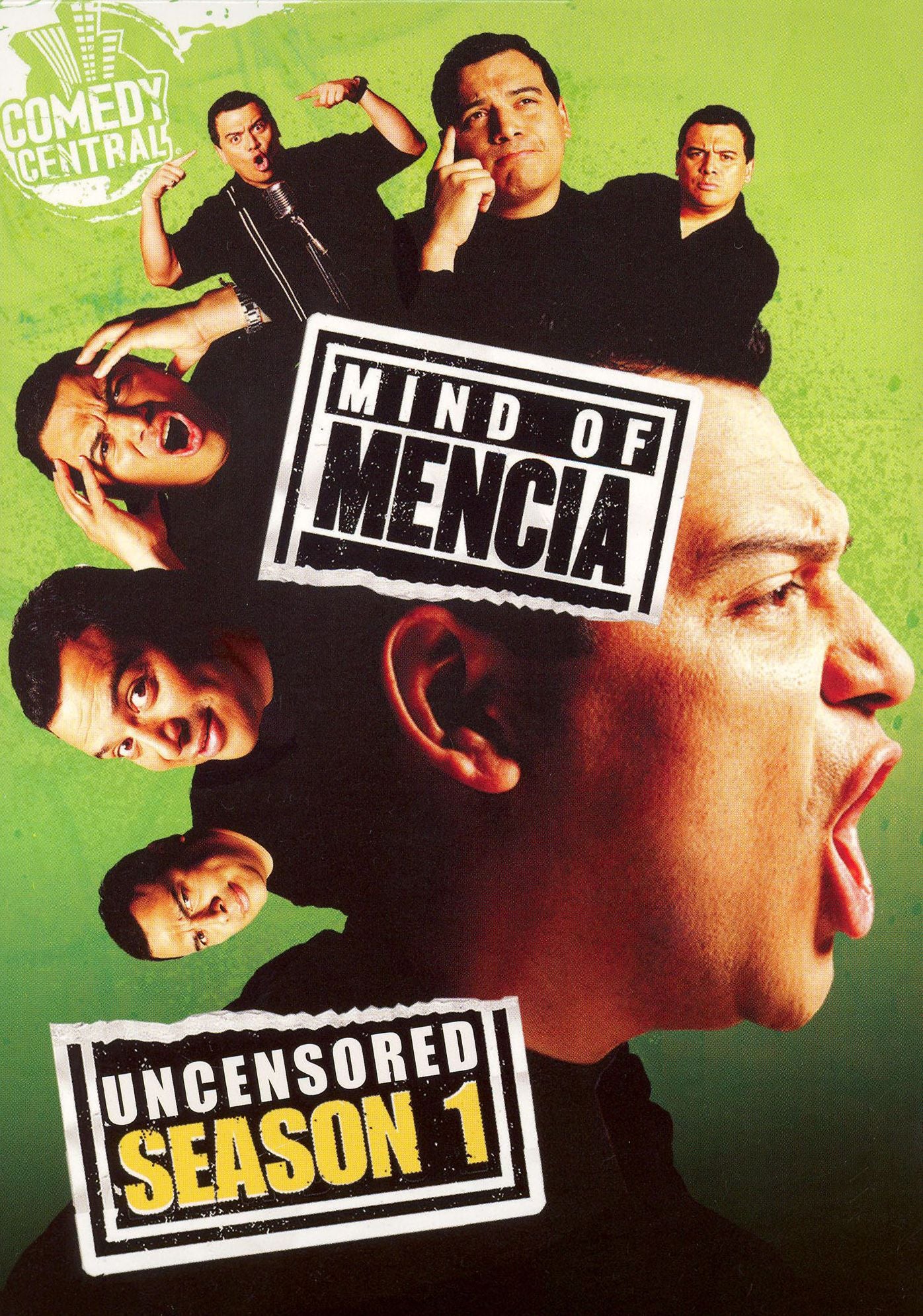 Mind of Mencia with Carlos Mencia: The Complete First Season - Uncensored