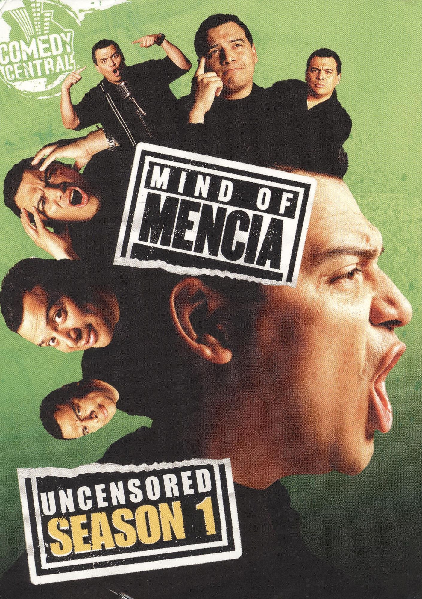 Mind of Mencia: Uncensored Season 1 [2 Discs]