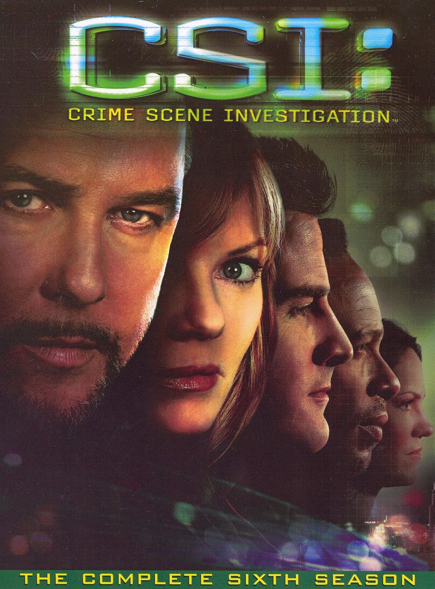CSI: Crime Scene Investigation - The Complete Sixth Season [7 Discs]