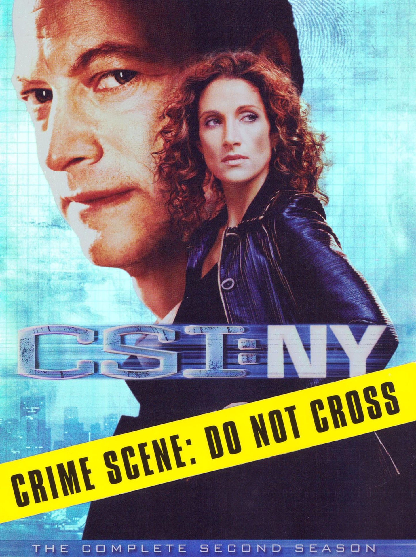 CSI: NY - The Complete Second Season [6 Discs]