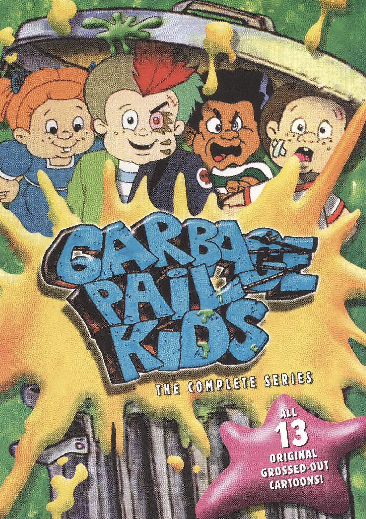 Garbage Pail Kids: The Complete Series [2 Discs]