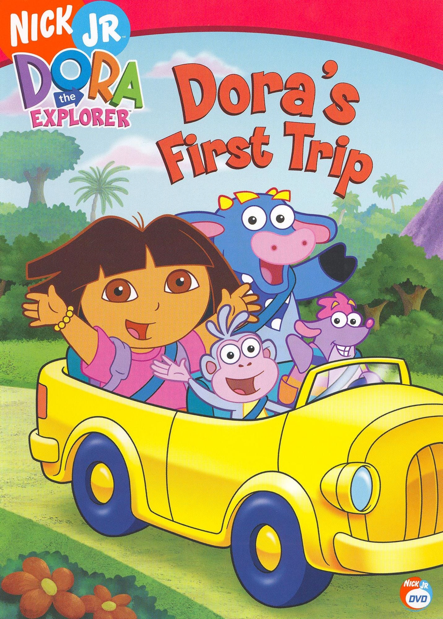 Dora the Explorer: Dora's First Trip [DVD/CD]