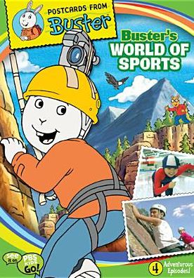 Postcards from Buster: Buster's World of Sports