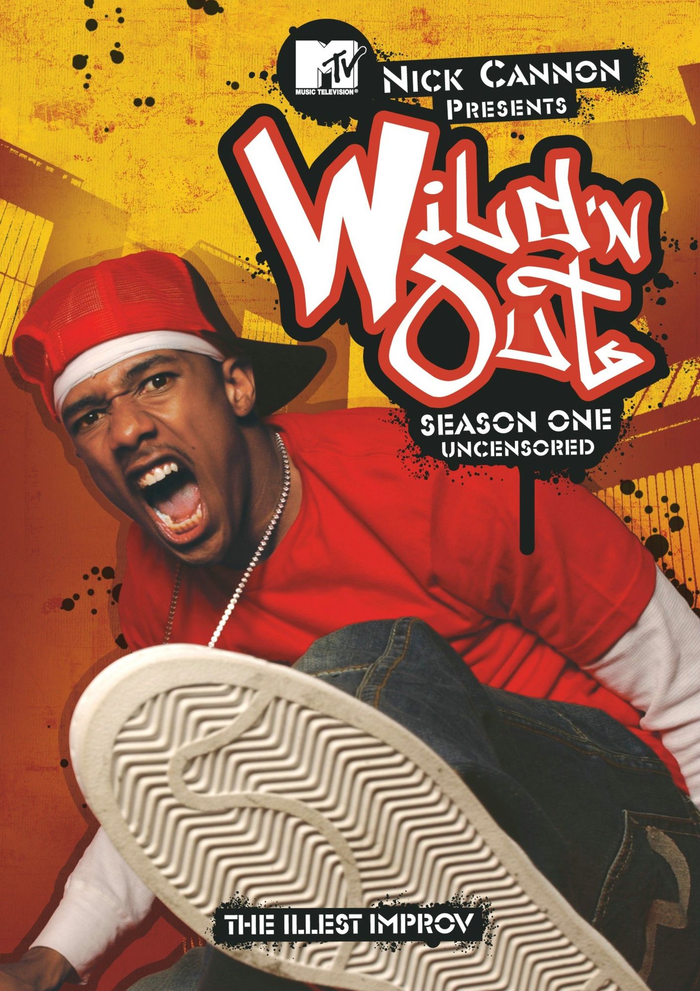 Nick Cannon Presents: Wild 'N Out - Season One Uncensored [3 Discs]