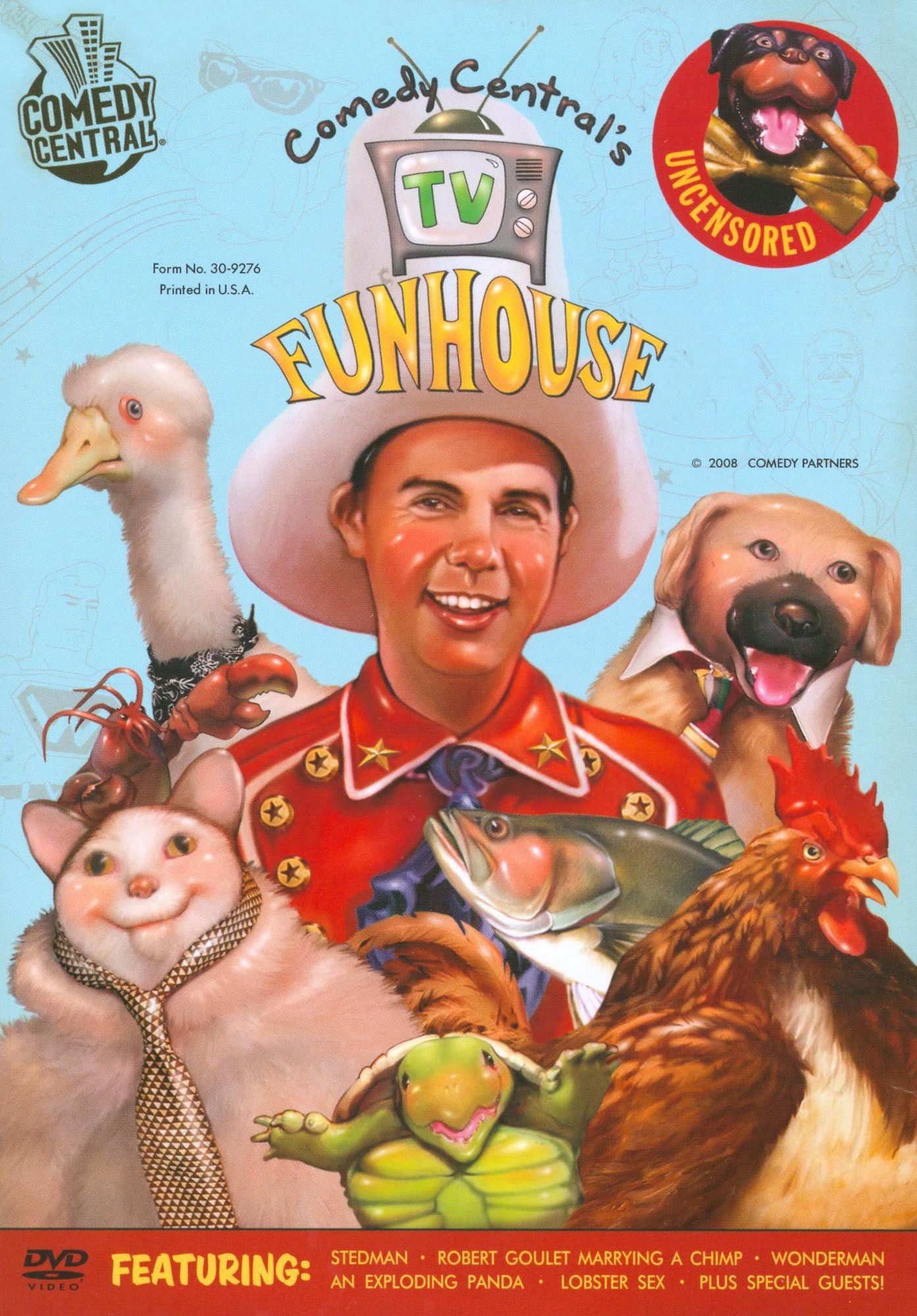 Comedy Central's TV Funhouse [2 Discs]