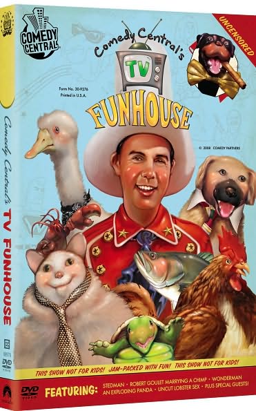 Comedy Central's TV Funhouse [2 Discs]