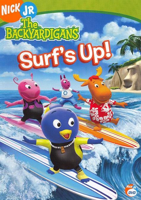 The Backyardigans: Surf's Up!