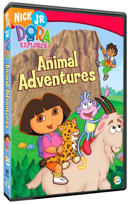 Dora The Explorer - Animal Adventures
