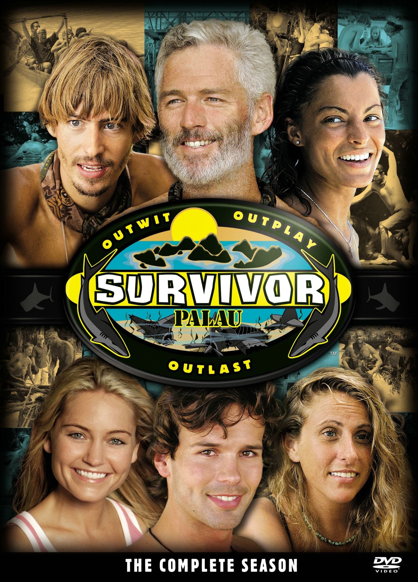 Survivor: Palau - The Complete Season [4 Discs]