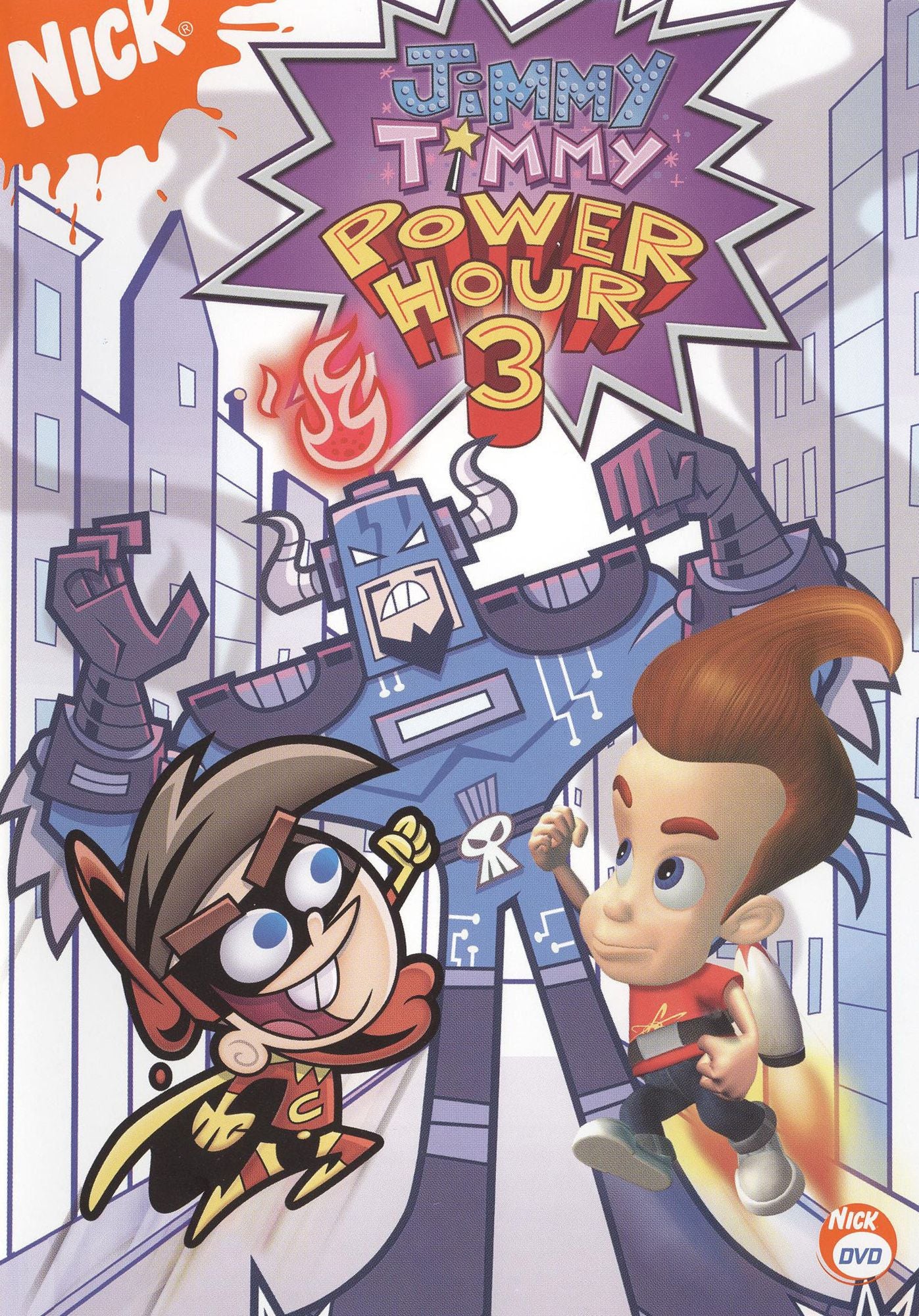 The Fairly OddParents: Jimmy/Timmy Power Hour, Vol. 3