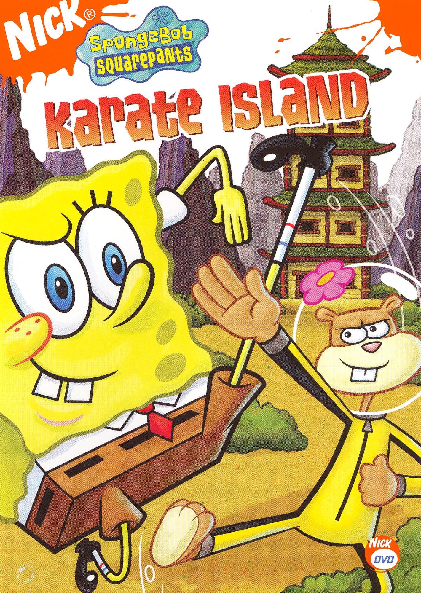 SpongeBob SquarePants: Karate Island