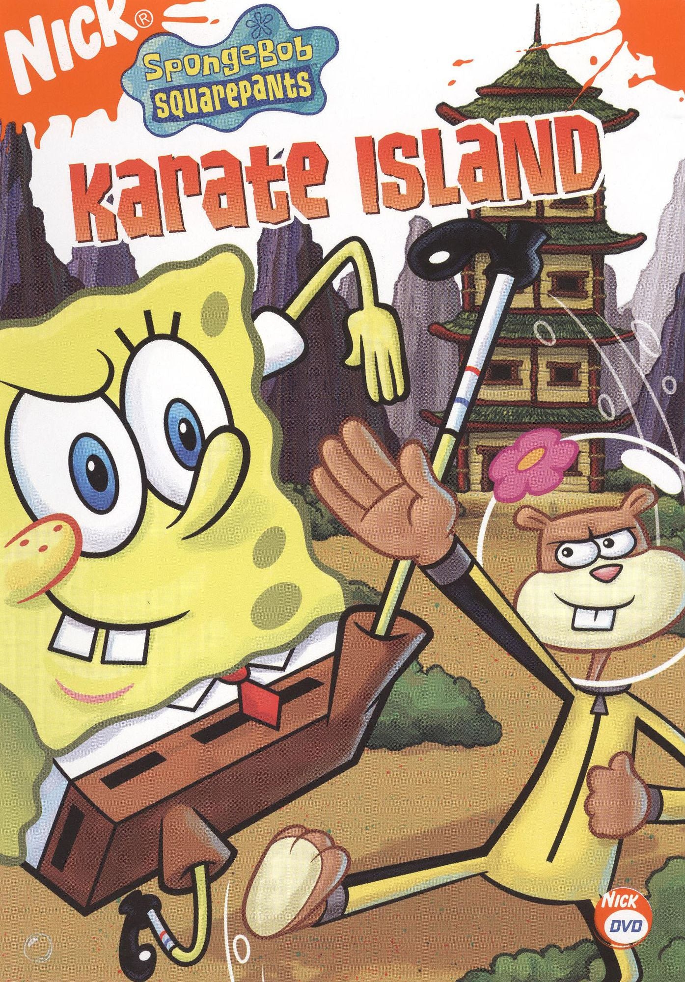 SpongeBob SquarePants: Karate Island