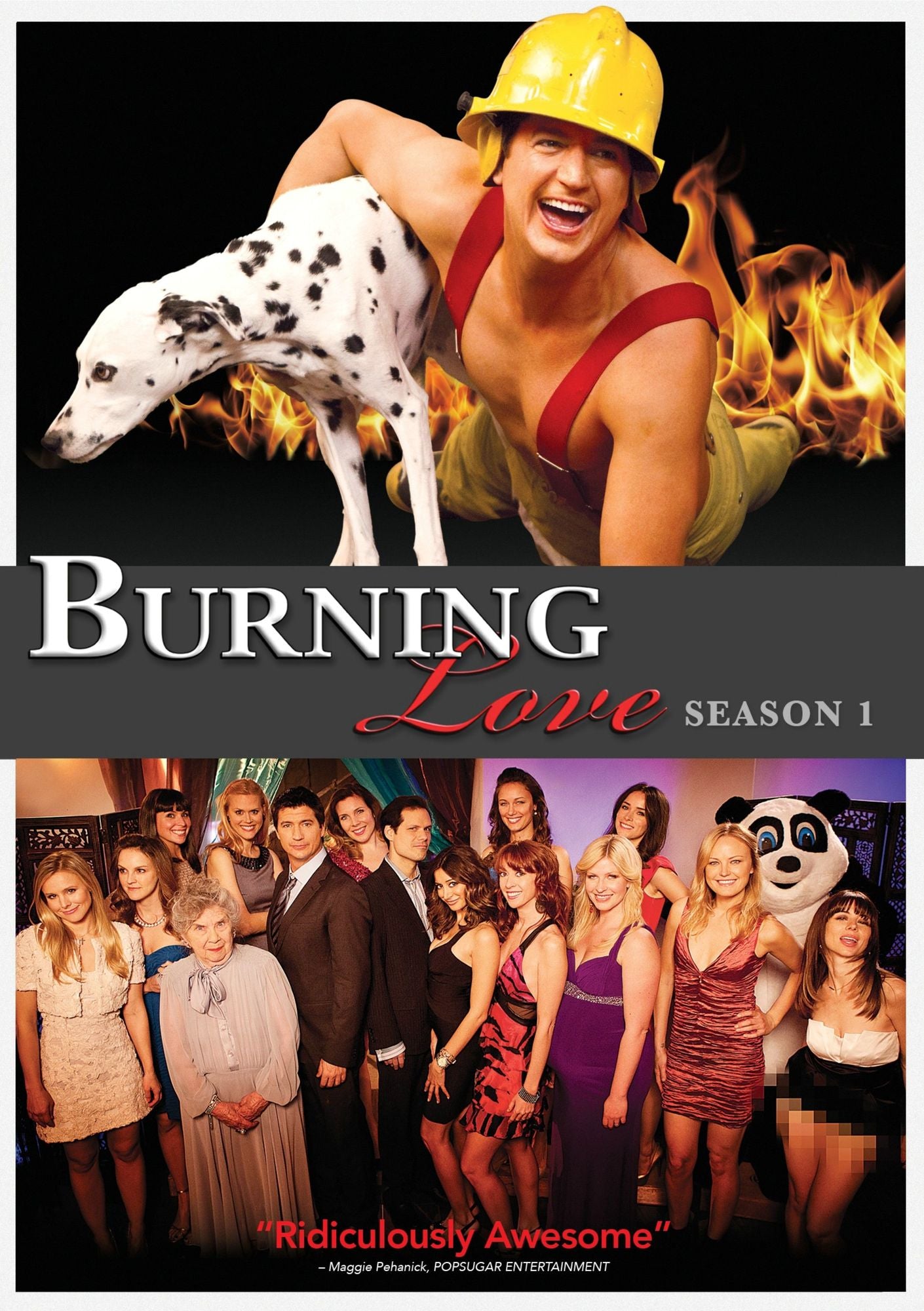 Burning Love: The Complete First Season