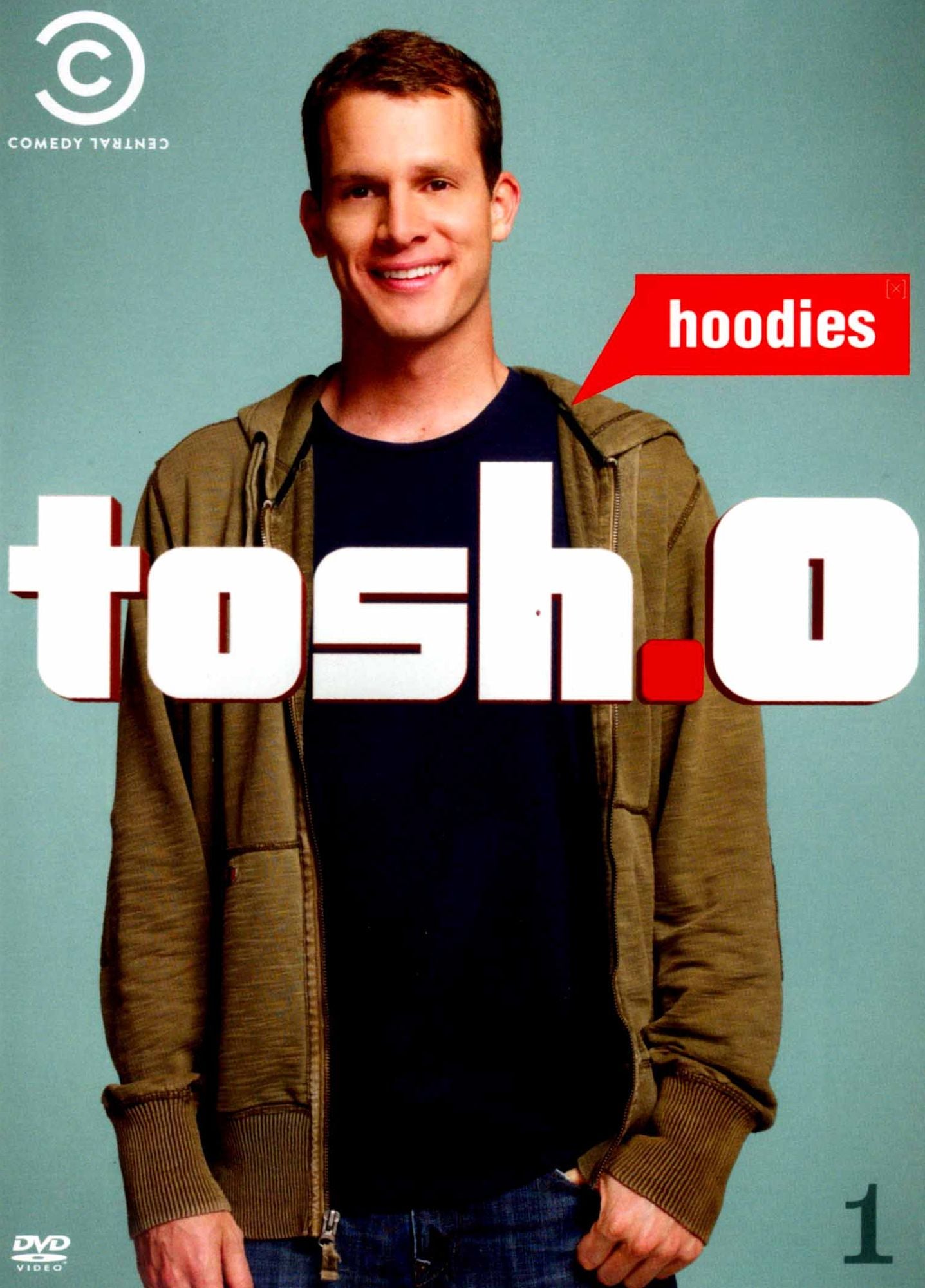 Tosh.0, Vol. 1: Hoodies [2 Discs]